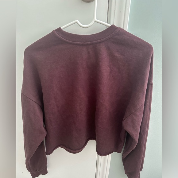 RVCA CROP CREWNECK - Picture 2 of 5